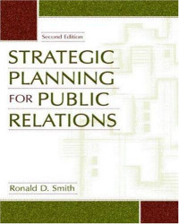 Ronald D. Smith — Strategic Planning for Public Relations
