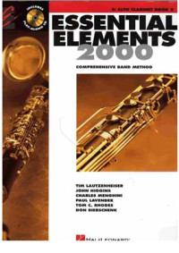  — Essential Elements for Eb Alto Clarinet. Book 2