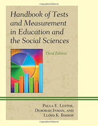 Paula E. Lester, Deborah Inman, Lloyd K. Bishop — Handbook of Tests and Measurement in Education and the Social Sciences