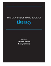 Nancy Torrance, David R. Olson — The Cambridge Handbook of Literacy