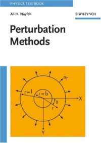 Ali H. Nayfeh — Perturbation Methods