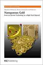 Arne Wittstock — Nanoporous gold: from an ancient technology to a high-tech material