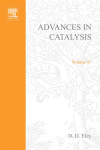 D.D. Eley, Werner O. Haag and Bruce Gates (Eds.) — Advances in Catalysis 41