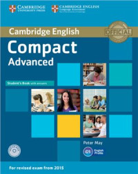 Peter May — Compact Advanced C1. Student's Book with Answers