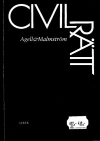 Agell, Anders; Malmström, Åke — Civilrätt