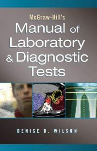 Author Wilson, Denise D. — Manual of Laboratory and Diagnostic Tests