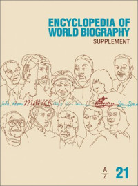 Gale Group — Encyclopedia of World Biography. Supplement
