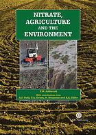 T  M Addiscott — Nitrate, agriculture, and the environment