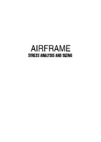 Michael C. Y. Niu — Airframe Stress Analysis and Sizing