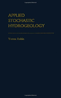 Rubin, Yoram — Applied stochastic hydrogeology
