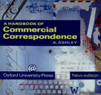 A. Ashley — A Handbook of Commercial Correspondence