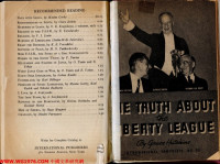 Grace Hutchins — The truth about the Liberty League (International pamphlets)