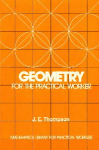 James Edgar Thompson — Geometry for the Practical Worker