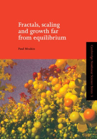 Paul Meakin — Fractals, Scaling and Growth Far From Equilibrium