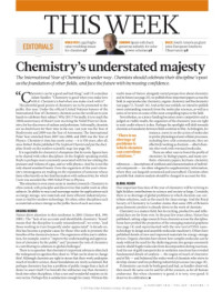 Phillip Campbell, ed. — Nature (Nature magazine) v. 469, pages 5-126, 2011 January 6.