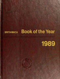 Encyclopaedia Britannica — Britannica Book of the Year 1989