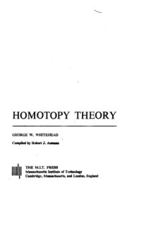 Whitehead G.W. — Homotopy theory