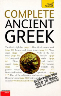 Gavin Betts — Teach Yourself Complete Ancient Greek