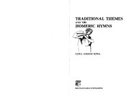 Cora Angier Sowa — Traditional Themes and the Homeric Hymns