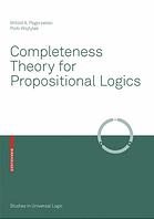 Pogorzelski, Witold A.; Wojtylak, Piotr — Completeness theory for propositional logics