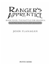 John Flanagan — The Battle for Skandia