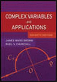James Ward Brown, Ruel V. Churchill — Complex Variables and Applications, Seventh Edition