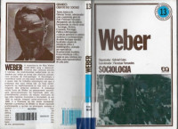 Gabriel Cohn — Max Weber : sociologia