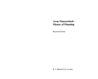 Keene — Aron Nimzowitsch - Master of Planning