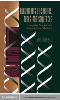 Dan Gusfield — Algorithms on strings, trees, and sequences: computer science and computational biology