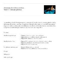 Salencon J. — Mecanique des milieux continus. Concepts generaux