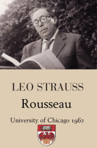 Leo Strauss — Rousseau Seminar 1962