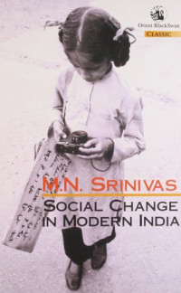 M.N. Srinivas — Social Change in Modern India