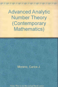 Carlos J. Moreno (ed.) — Advanced Analytic Number Theory, Part I: Ramification Theoretic Methods