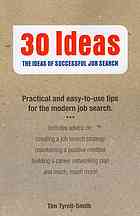 Tim Tyrell-Smith — 30 ideas : the ideas of successful job search