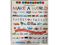 Ed Emberley — Ed Emberley's Drawing Book: Make a World
