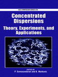 P. Somasundaran and B. Markovic (Eds.) — Concentrated Dispersions. Theory, Experiment, and Applications