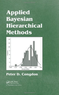 Peter D. Congdon — Applied Bayesian Hierarchical Methods