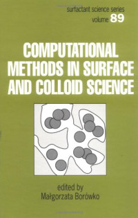 Malgorzata Borowko — Computational Methods in Surface and Colloid Science
