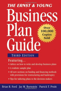 Brian R. Ford, Jay M. Bornstein, Patrick T. Pruitt — Ernst & Young Business Plan Guide