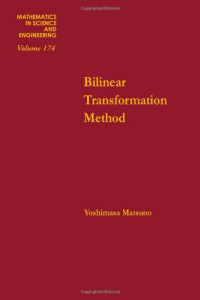 Yoshimasa Matsuno (Eds.) — Bilinear Transformation Method
