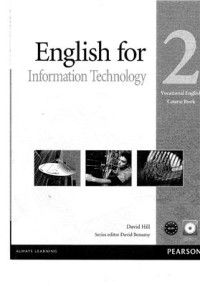 Hill David. — English for Information Technology Level 2