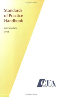 CFA Institute — Standards of Practice Handbook