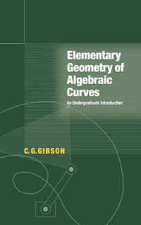 Gibson, C. G. — Elementary Geometry of Algebraic Curves: An Undergraduate Introduction