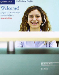 Leo Jones — Welcome Student's book