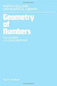 C.G. Lekkerkerker, P.M. Gruber — Geometry of numbers