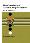 P. H. Plesch (Eds.) — The Chemistry of Cationic Polymerization