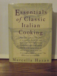 Marcella Hazan — Essentials of Classic Italian Cooking