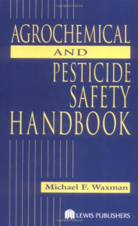 Michael F. Waxman — Agrochemical and Pesticides Handbook