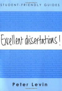 Peter Levin — Excellent Dissertations! (Student Friendly Guides)