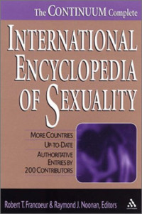 Robert T. Francoeur, Raymond J. Noonan — The Continuum Complete International Encyclopedia of Sexuality